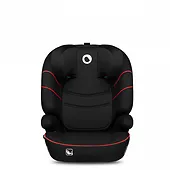 Lionelo Fotelik samochodowy Hugo I-Size Sporty Black Red 15-36 kg