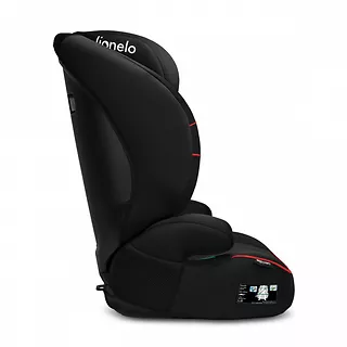 Lionelo Fotelik samochodowy Hugo I-Size Sporty Black Red 15-36 kg