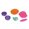 Spin Master Zestaw Kinetic Sand - piasek kinetyczny w tubie MIX