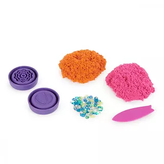 Spin Master Zestaw Kinetic Sand - piasek kinetyczny w tubie MIX