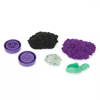 Spin Master Zestaw Kinetic Sand - piasek kinetyczny w tubie MIX