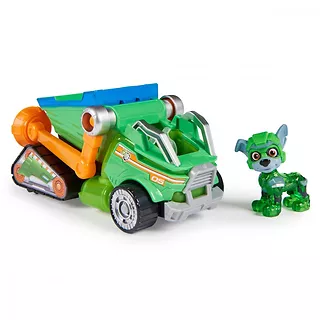 Spin Master Pojazd z figurką Psi Patrol Film 2 Rocky