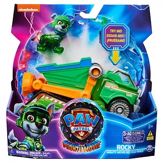 Spin Master Pojazd z figurką Psi Patrol Film 2 Rocky