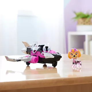 Spin Master Pojazd z figurką Psi Patrol Film 2 Sky