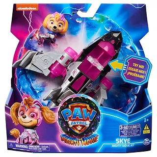 Spin Master Pojazd z figurką Psi Patrol Film 2 Sky
