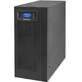 Qoltec Zasilacz awaryjny UPS | On-line | Pure Sine Wave | 6kVA | 4.8kW |LCD | USB