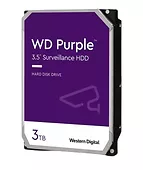 Western Digital Dysk Purple 3TB 3.5 cala WD33PURZ