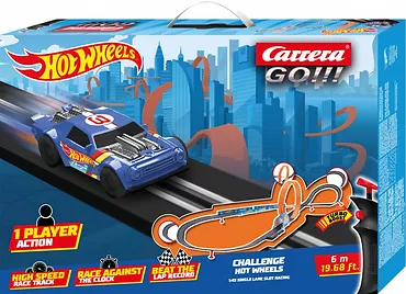 Carrera Tor Challenger Hot Wheels 6,0m