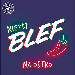 Trefl Gra Niezły Blef na ostro