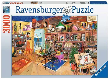 Ravensburger Polska Puzzle 3000 element&oacute;w Ciekawa kolekcja