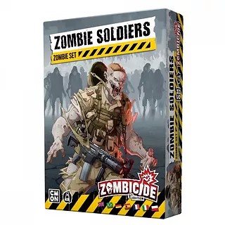 Portal Games Gra Zombicide 2 edycja Żołnierze Zombie