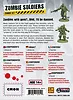 Portal Games Gra Zombicide 2 edycja Żołnierze Zombie