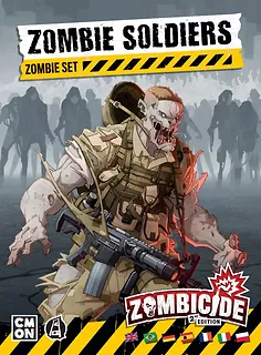 Portal Games Gra Zombicide 2 edycja Żołnierze Zombie