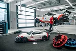 Ravensburger Polska Puzzle 108 elementów 3D Pojazdy Porsche 911 GT3 Cup