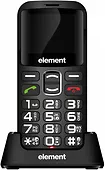 Sencor Telefon komórkowy Element P012S Ekran 1.77cala Dual SIM