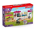 Schleich Zestaw z figurkami Transporter dla koni