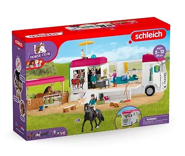 Schleich Zestaw z figurkami Transporter dla koni