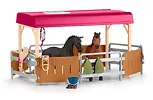 Schleich Zestaw z figurkami Transporter dla koni