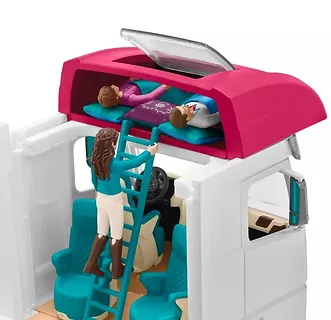 Schleich Zestaw z figurkami Transporter dla koni