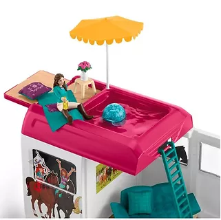 Schleich Zestaw z figurkami Transporter dla koni
