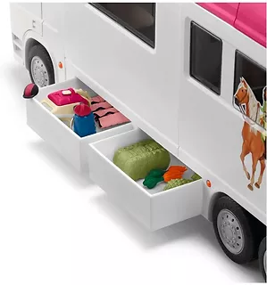 Schleich Zestaw z figurkami Transporter dla koni