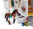 Schleich Zestaw z figurkami Transporter dla koni