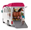 Schleich Zestaw z figurkami Transporter dla koni