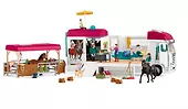 Schleich Zestaw z figurkami Transporter dla koni