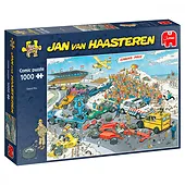 Tm Toys Puzzle Jumbo 1000 elementów Grand Prix