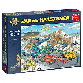Tm Toys Puzzle Jumbo 1000 elementów Grand Prix