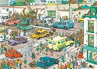 Tm Toys Puzzle 1000 elementów Jumbo idzie na zakupy