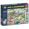 Tm Toys Puzzle 1000 elementów Jumbo idzie na zakupy