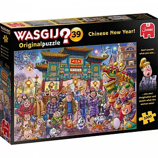 Tm Toys Puzzle 1000 elementów Wasgij Original Chiński Nowy Rok