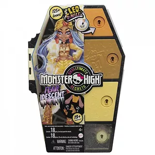 Mattel Lalka Monster High Straszysekrety Seria 2 Błyszcząca Cleo De Nile