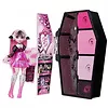 Mattel Lalka Monster High Straszysekrety Seria 2 Błyszcząca Draculaura