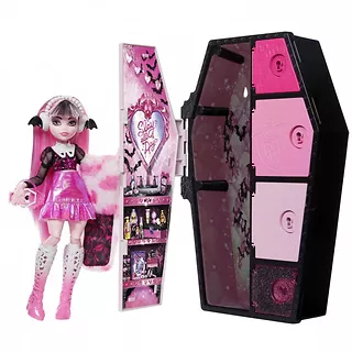 Mattel Lalka Monster High Straszysekrety Seria 2 Błyszcząca Draculaura