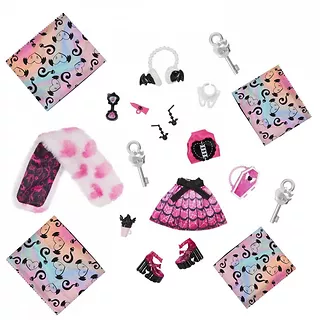 Mattel Lalka Monster High Straszysekrety Seria 2 Błyszcząca Draculaura