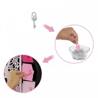 Mattel Lalka Monster High Straszysekrety Seria 2 Błyszcząca Draculaura