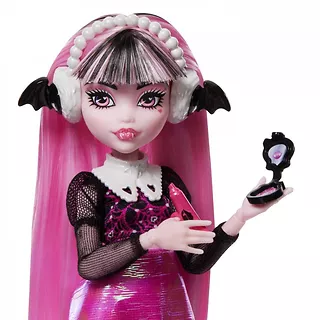 Mattel Lalka Monster High Straszysekrety Seria 2 Błyszcząca Draculaura