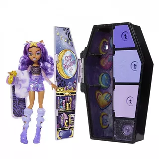 Mattel Lalka Monster High Straszysekrety Seria 2 Błyszcząca Clawdeen Wolf