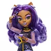 Mattel Lalka Monster High Straszysekrety Seria 2 Błyszcząca Clawdeen Wolf