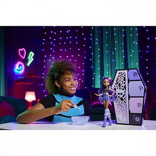 Mattel Lalka Monster High Straszysekrety Seria 2 Błyszcząca Clawdeen Wolf