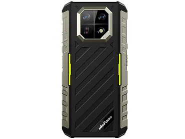 Smartfon ULEFONE Armor 22 8/256GB IP68/IP69K 6600 mAh DualSIM zielony
