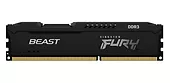 Kingston Pamięć DDR3 Fury Beast Black 8GB(1* 8GB)/1600 CL10