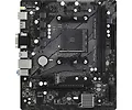 ASRock Płyta gł&oacute;wna B550M-HVS SE AM4 2DDR4 HDMI/D-SUB M.2 mATX