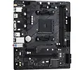 ASRock Płyta gł&oacute;wna B550M-HVS SE AM4 2DDR4 HDMI/D-SUB M.2 mATX
