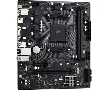 ASRock Płyta gł&oacute;wna B550M-HVS SE AM4 2DDR4 HDMI/D-SUB M.2 mATX