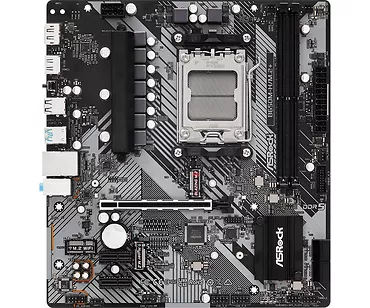 ASRock Płyta główna B650M-H/M.2 + AM5 2DDR5 HDMI/DP mATX