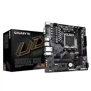 Gigabyte Płyta główna B650M S2H AM5 2DDR5 HDMI/DP M2 m.ATX