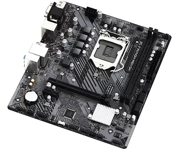 ASRock Płyta główna H510M-HDV/M.2 SE s1200 2DDR4 HDMI/DVI mATX